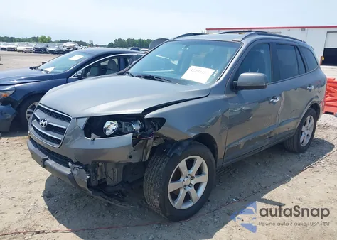 2009 Hyundai Santa Fe Limited из США, поврежденный, VIN 5NMSH13E89H325006